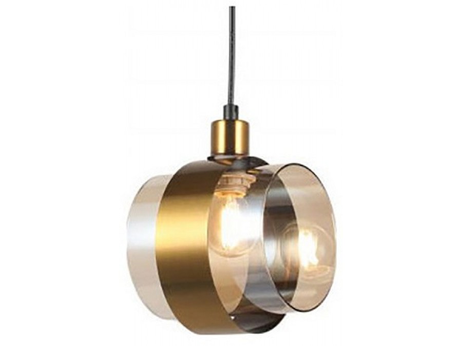 Подвесной светильник Imex MD.51891 MD.51891-1-P-BK+GBR