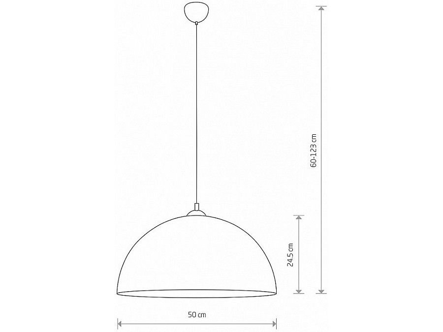 Подвесной светильник Nowodvorski Hemisphere L 10298