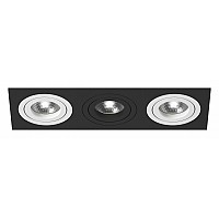 Встраиваемый светильник Lightstar Intero 16 triple quadro i537600706