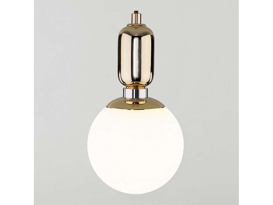 Подвесной светильник Eurosvet Bubble 50151/1 золото