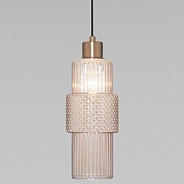 Подвесной светильник Eurosvet Soho 50209/1 бронза