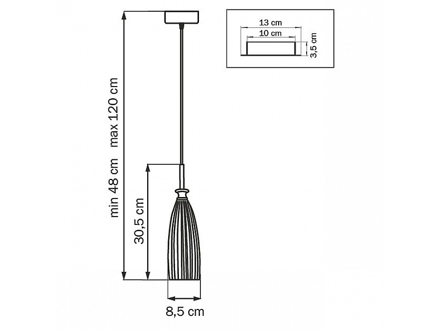 Подвесной светильник Lightstar Agola 810010