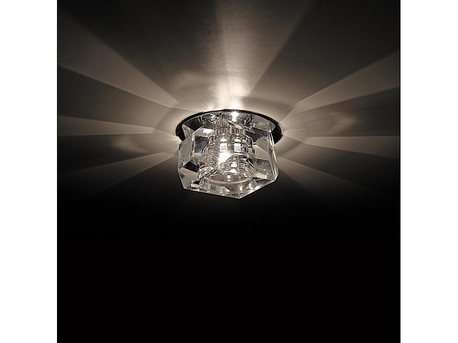 Встраиваемый светильник Lightstar Romb 004060