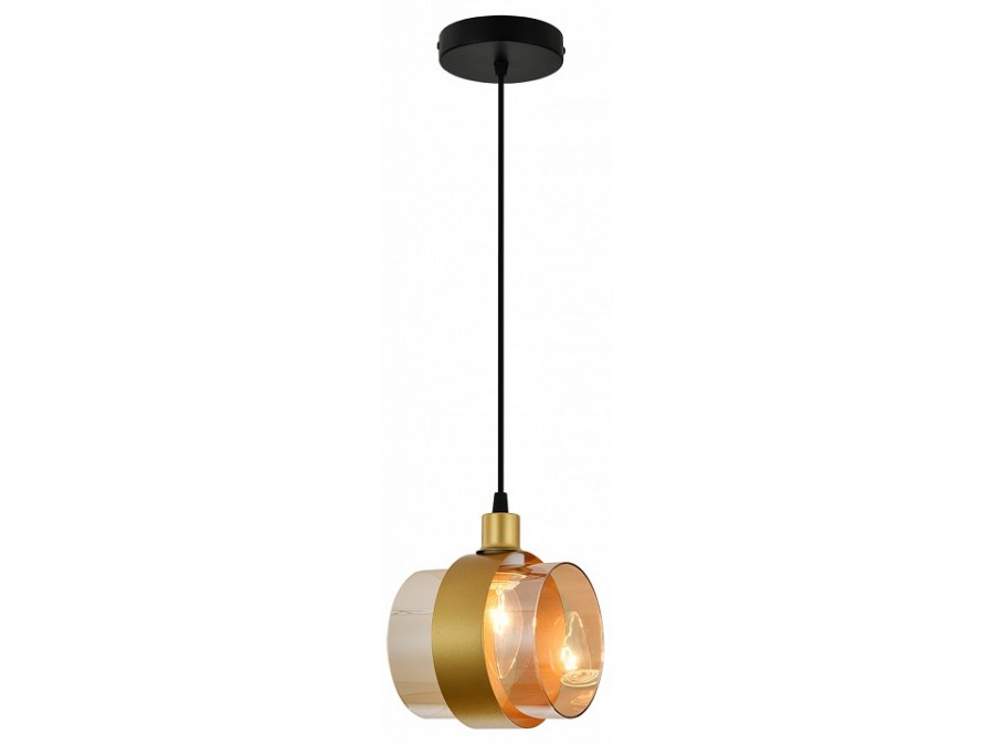 Подвесной светильник Escada 1139 1139/1P Black/Gold