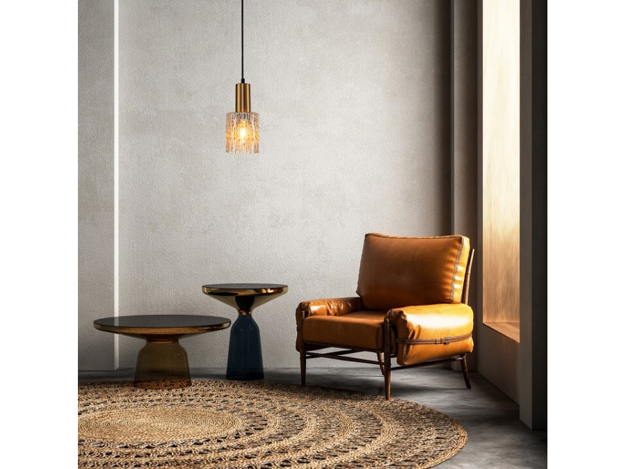 Подвесной светильник Escada Rain 10189/1S Brass