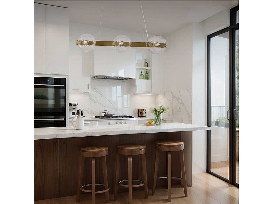 Подвесной светильник DeMarkt Оливия 16 306015006