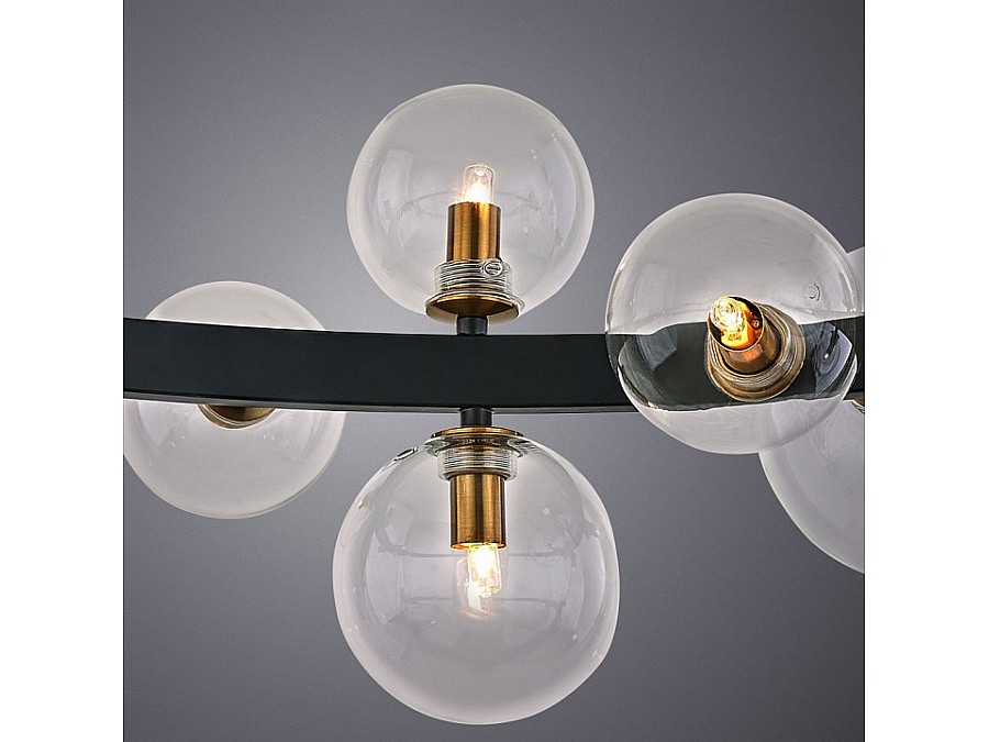 Подвесной светильник Arte Lamp Vincent A7790SP-24BK