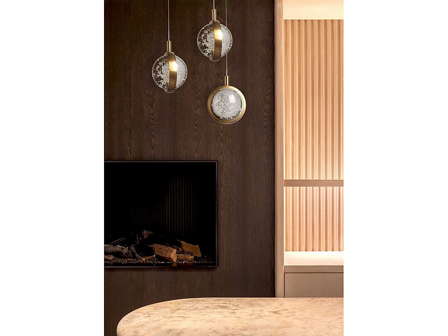 Подвесной светильник DeMarkt Капелия 4 730011701