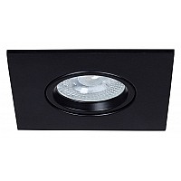 Встраиваемый светильник Arte Lamp Giro A2866PL-1BK