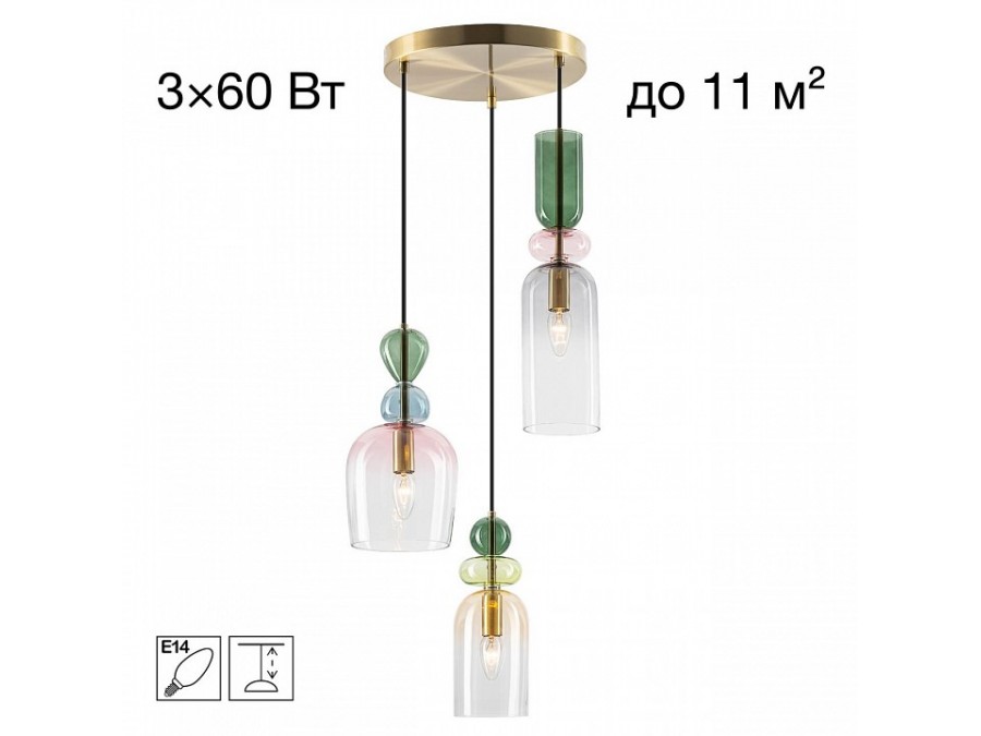 Подвесной светильник Citilux TENDY CL244031