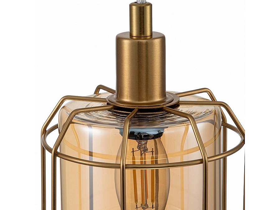 Подвесной светильник Escada Midland 10188/1S Brass