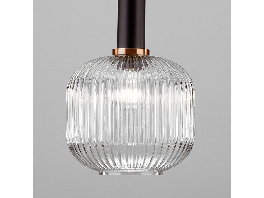 Подвесной светильник Eurosvet Bravo 50182/1 прозрачный