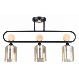 Светильник на штанге Arte Lamp Glamore A5076PL-3BK