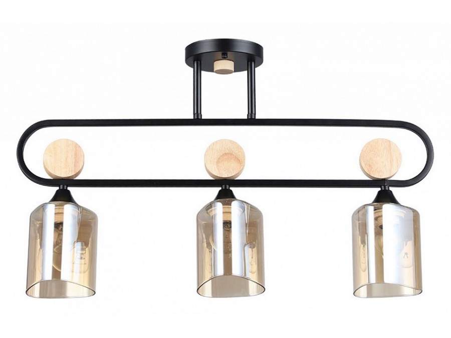 Светильник на штанге Arte Lamp Glamore A5076PL-3BK