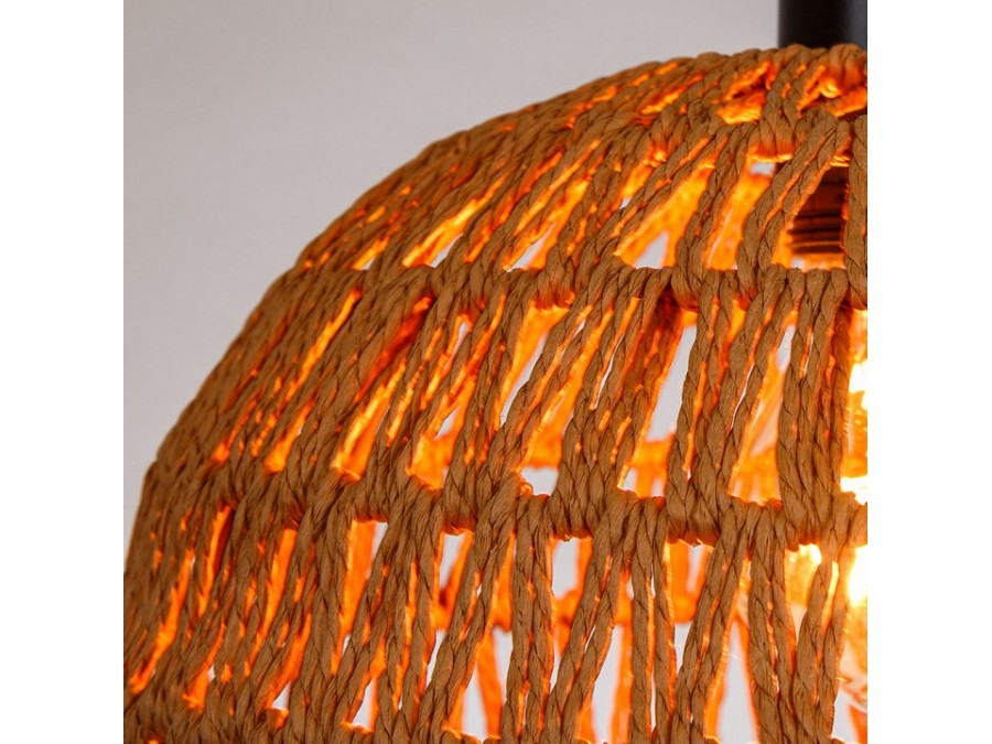 Подвесной светильник Arte Lamp BRUSHWOOD A7086SP-1BK