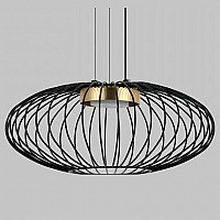 Подвесной светильник Imex MD.2310 MD.23103-1-P-BK+BR