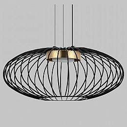 Подвесной светильник Imex MD.2310 MD.23103-1-P-BK+BR