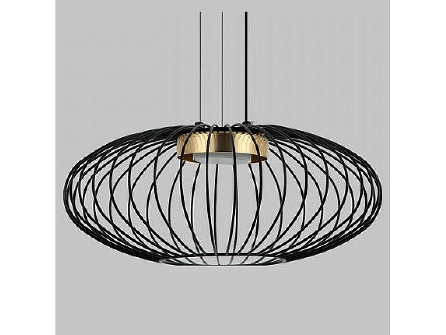 Подвесной светильник Imex MD.2310 MD.23103-1-P-BK+BR