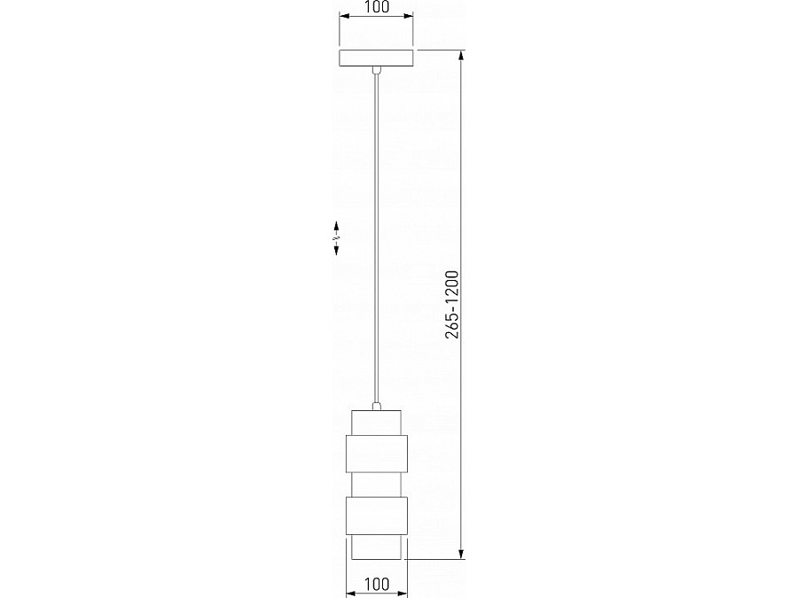 Подвесной светильник Eurosvet Mark a058954