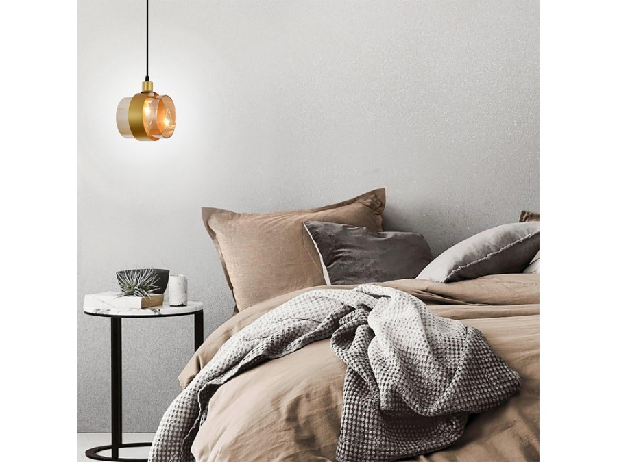 Подвесной светильник Escada 1139 1139/1P Black/Gold