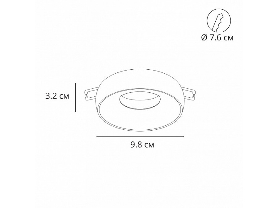 Накладной светильник Arte Lamp Heze A6665PL-1BK