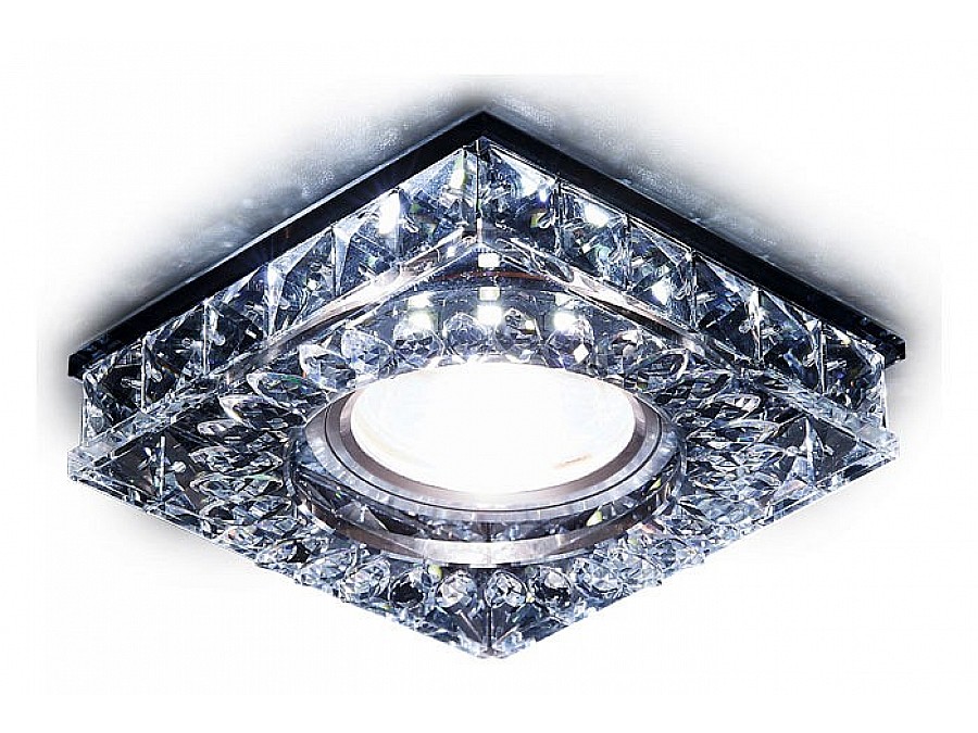 Встраиваемый светильник Ambrella S S251 BK