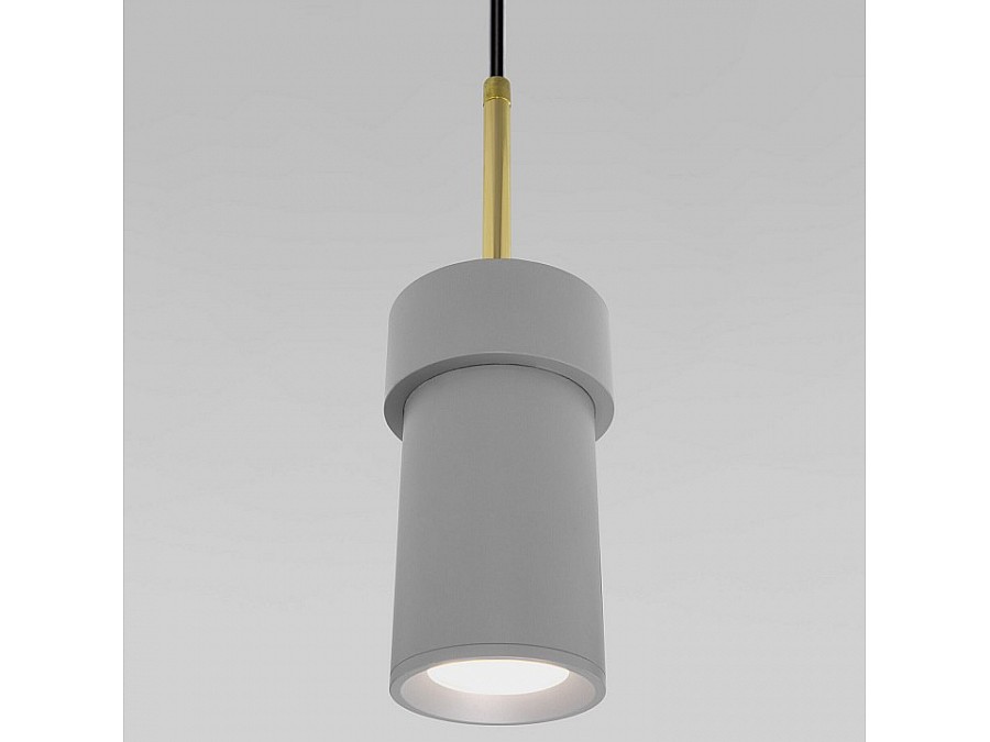 Подвесной светильник Eurosvet Pebble 50264/1 серый