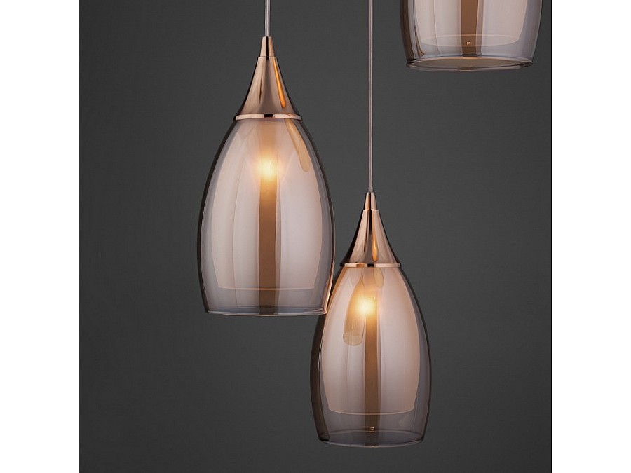 Подвесной светильник Eurosvet Cosmic 50085/3 золото