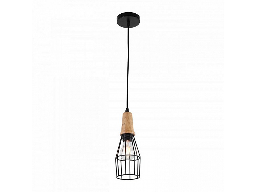 Подвесной светильник Imex MD.0914 MD.0914-1-P BK