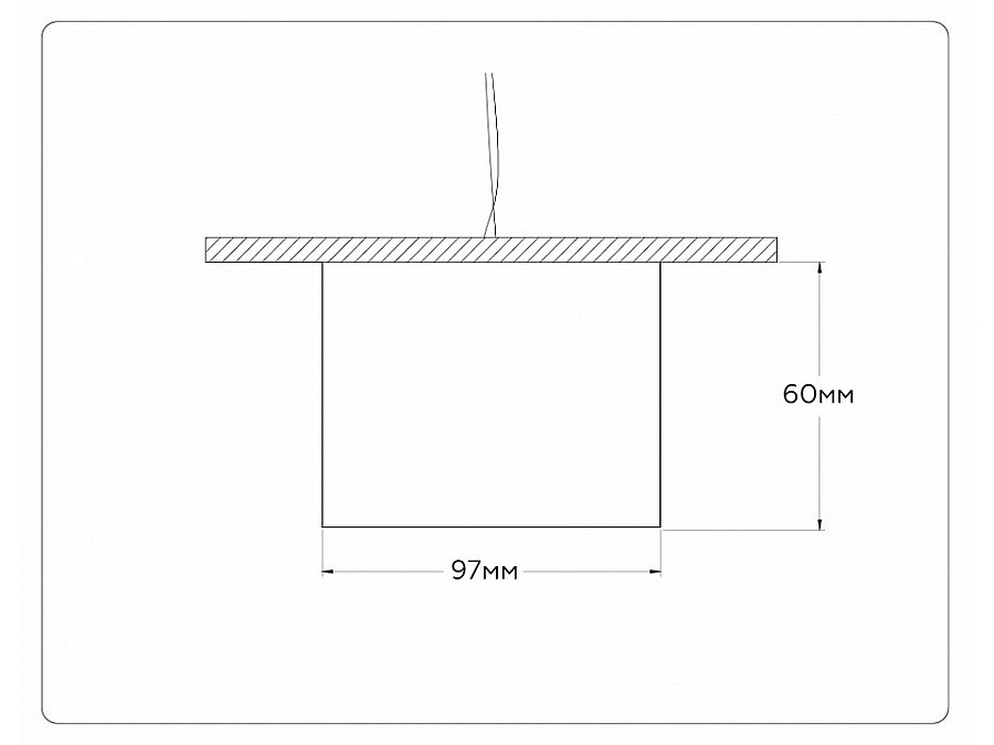 Накладной светильник Ambrella Light TN TN52892