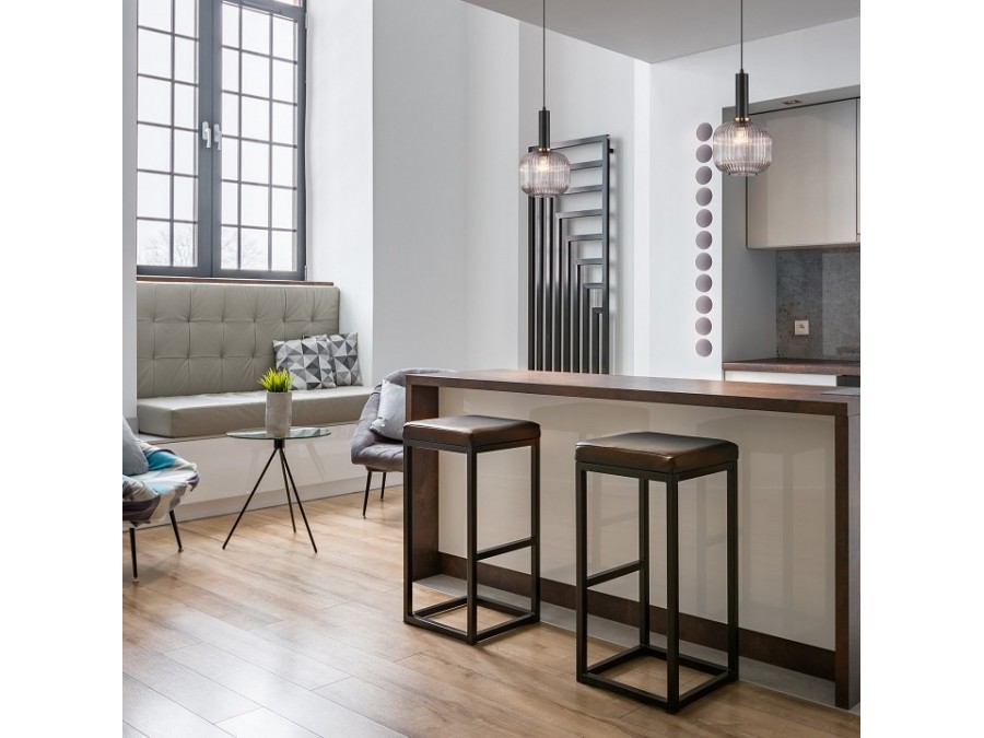 Подвесной светильник Eurosvet Bravo 50182/1 дымчатый