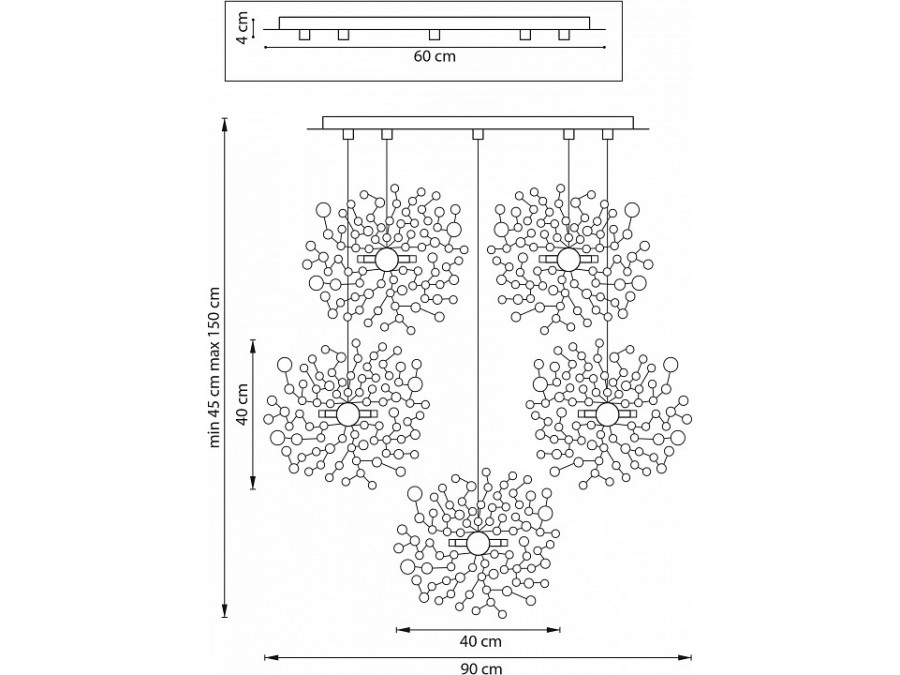 Подвесной светильник Lightstar Extra L5PR721132