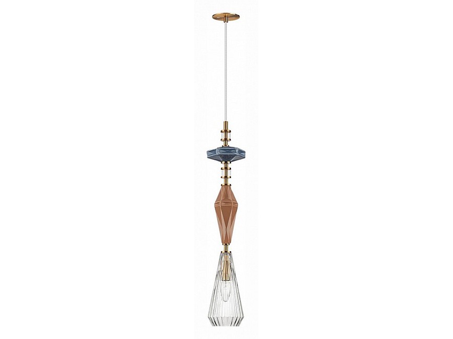 Подвесной светильник Odeon Light Terra 5414/1B