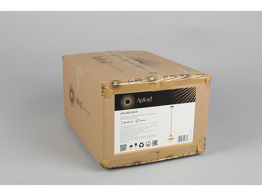 Подвесной светильник Aployt Lulu APL.820.06.01