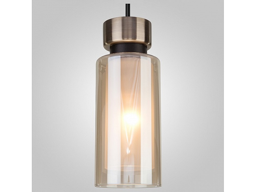 Подвесной светильник Eurosvet Amado 50115/1 черный