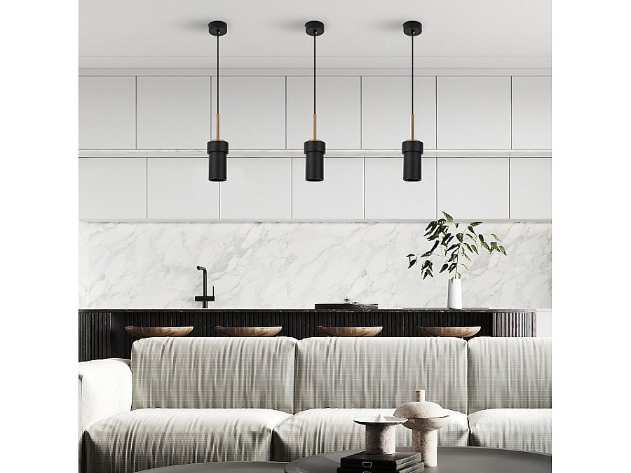 Подвесной светильник Eurosvet Pebble 50264/1 черный