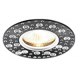 Встраиваемый светильник Ambrella Classic A801 A801 BK/AL