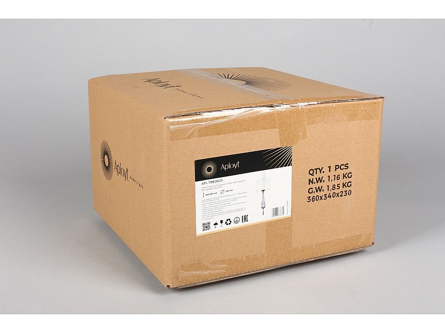 Подвесной светильник Aployt Kinia APL.708.06.01