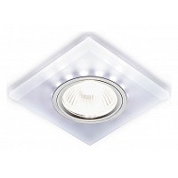 Встраиваемый светильник Ambrella S S215 W/CH/WH
