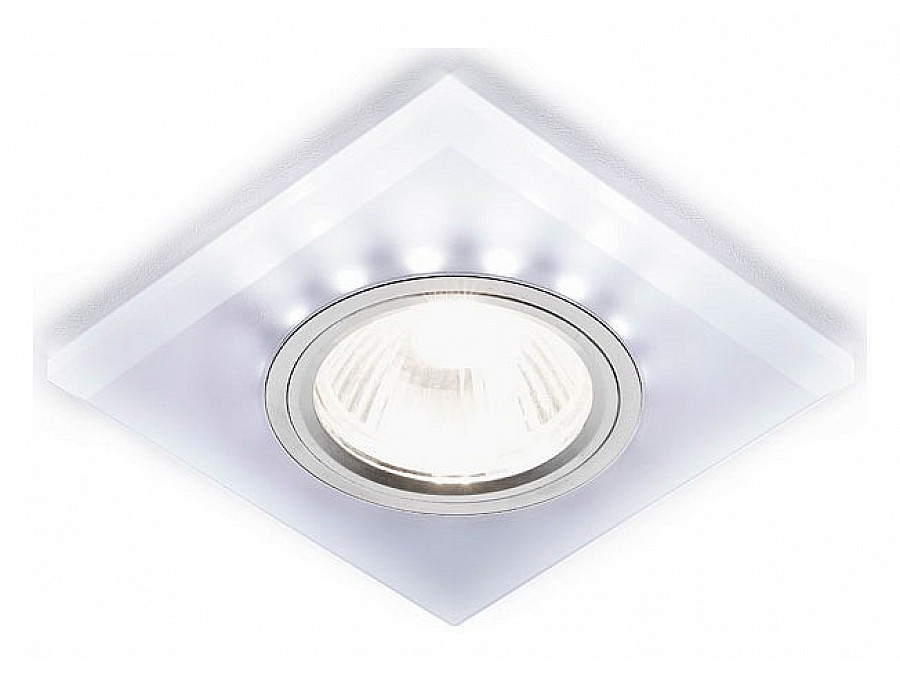 Встраиваемый светильник Ambrella S S215 W/CH/WH