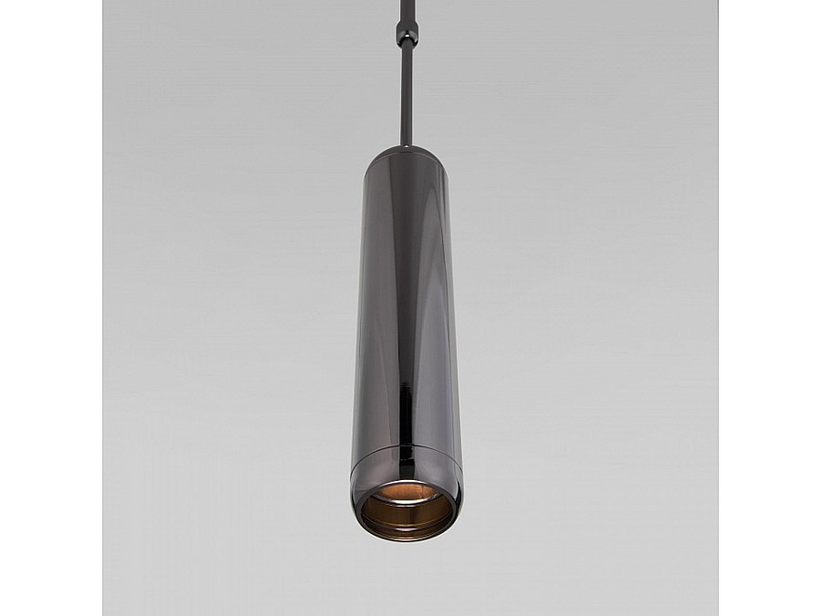 Светильник на штанге Eurosvet Pacific 50255/1 жемчуг черный