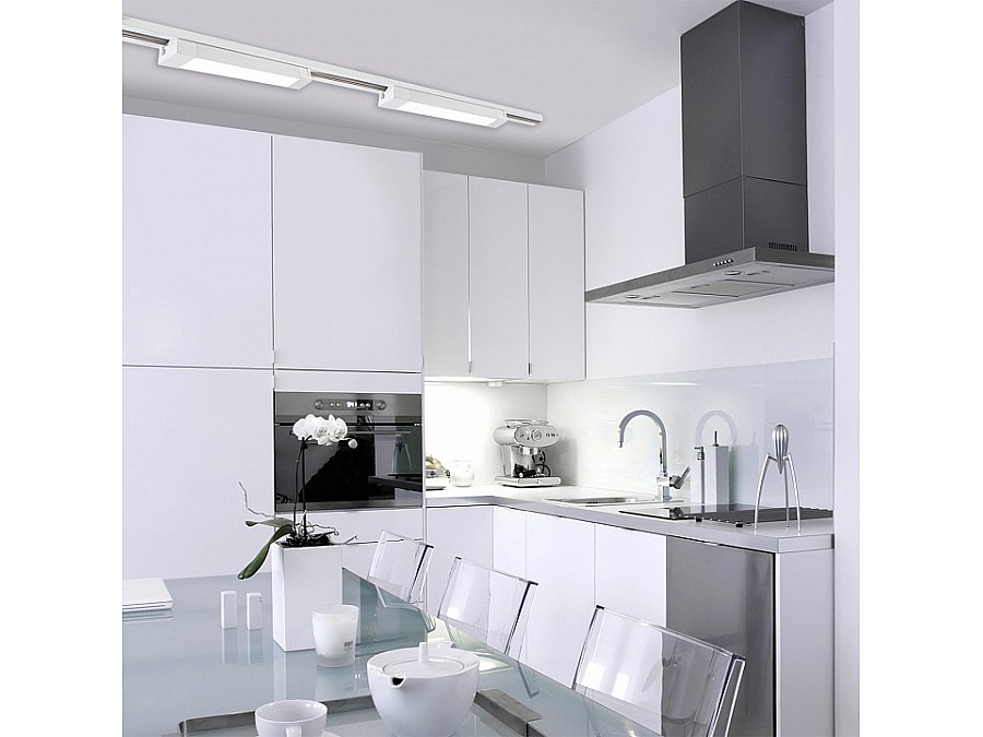 Накладной светильник Escada 20001 20001TRU/01LED SWH