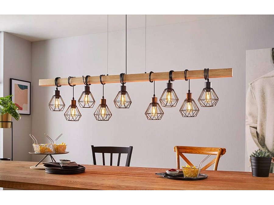 Подвесной светильник Eglo TOWNSHEND 5 44077