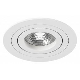 Встраиваемый светильник Lightstar Intero 16 round i61606