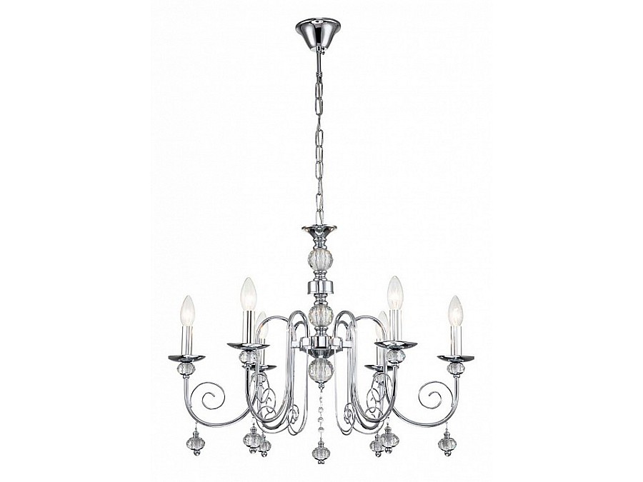 Подвесной светильник Escada Shine 678/6PL Chrome