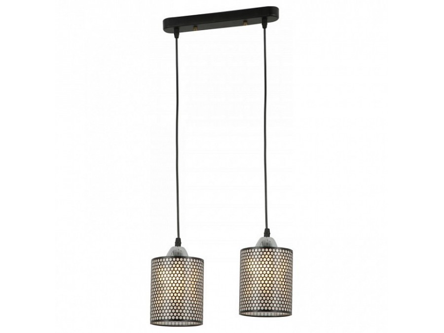 Подвесной светильник Imex MD.6146 MD.6146-2-P BK+CH