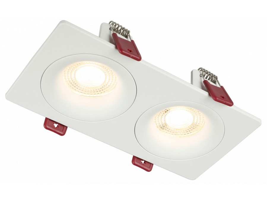 Встраиваемый светильник Imex  IL.0029.0002-2-WH