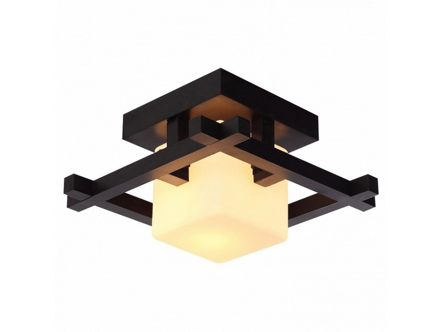 Накладной светильник Arte Lamp Woods A8252PL-1CK