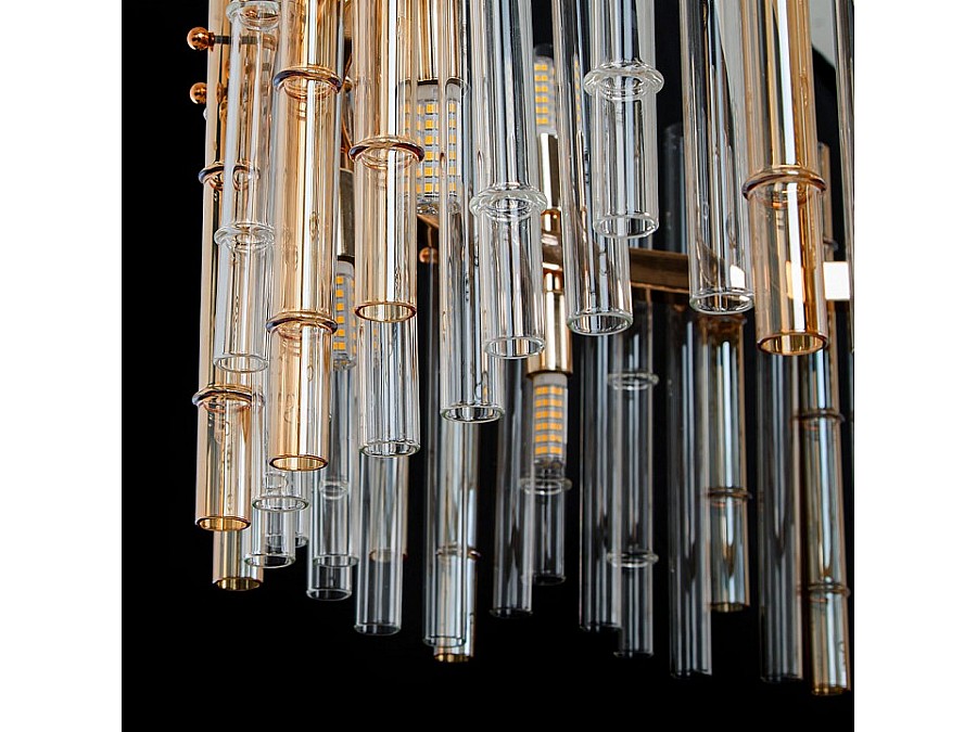 Подвесной светильник Arte Lamp Crystalla A4111LM-16GO