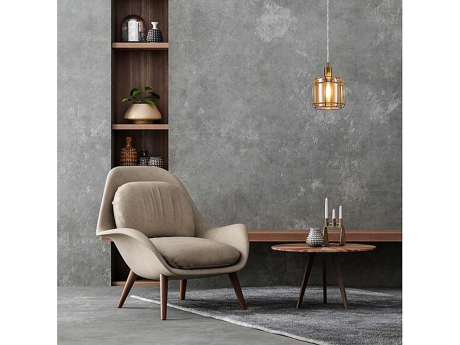 Подвесной светильник Escada Midland 10188/1S Brass